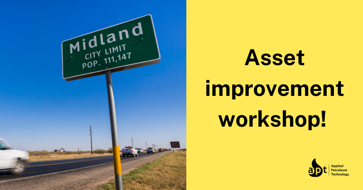 Asset improvement workshop in Midland, Texas